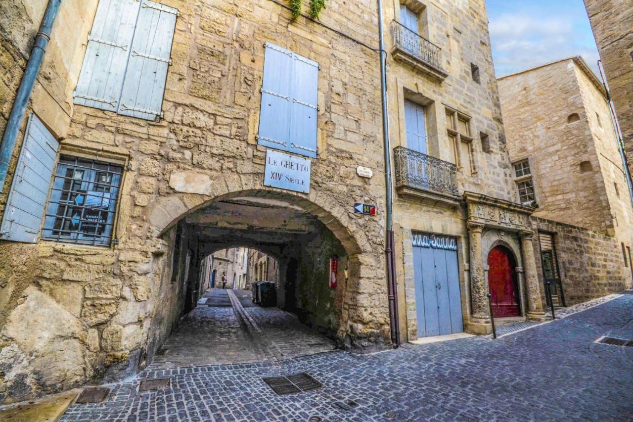 Au Logis De Pezenas Apartment Exterior photo